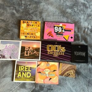 BH Cosmetics Eyeshadow and Face palette bundle‼️